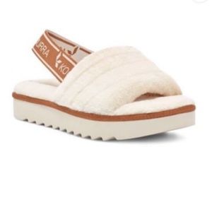 NEW Koolaburra by Ugg Women's Fuzz'n II Slippers Size 11